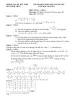 De thi HSG Toan 6 cap huyen