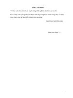 Cách ứng phó của thân nhân với bệnh loạn thần mãn tính của người thân đang điều trị tại thành phố hồ chí minh 