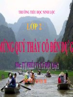 mat troi va phuong huong