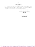 Luận văn Thạc sĩ Lâm nghiệp:  Nghiên cứu thực trạng và đề xuất giải pháp quản lý, phát triển loài cây Bời lời đỏ (Machilus odoratissima Nees) tại tỉnh Quảng Trị