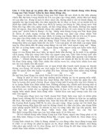 Can lam gi va phan dau nhu the nao de tro thanhdang vien Dang Cong san Viet Nam Lien he ban thandong chi