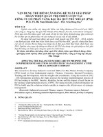 Vận dụng BSC đề xuất giải pháp hoàn thiện  quản trị chiến lược tại PNJ-Giao-20-05-2021_2