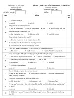 Đề thi Trạng Nguyên Tiếng Việt lớp 2 năm 2017-2018 - Trường TH Thị Trấn Diêm Điền