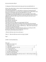 Phân tích chiến lược toàn cầu của công ty kymdan 