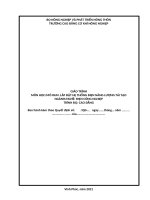 tài liệu học tập mô đun lắp đặt hệ thống điện năng lượng tái tạo