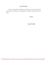 Nghiên cứu đặc điểm cấu trúc rừng tự nhiên phục hồi làm cơ sở đề xuất biện pháp kỹ thuật lâm sinh phục hồi rừng tại huyện vân canh, tỉnh bình định 