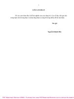 Nghiên cứu đặc điểm phục hồi rừng tự nhiên và đề xuất một số biện pháp kỹ thuật lâm sinh phục hồi rừng ở huyện tuyên hóa, tỉnh quảng bình 