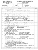 Đề thi Trạng Nguyên Tiếng Việt lớp 5 năm 2017 - 2018 - Trường TH Thị Trấn Diêm Điền