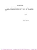 Nghiên cứu đặc điểm cấu trúc rừng tự nhiên phục hồi làm cơ sở đề xuất biện pháp kỹ thuật lâm sinh phục hồi rừng tại huyện vân canh, tỉnh bình định 