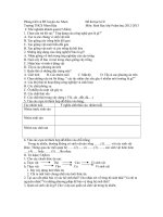 de thi hoc ki mon sinh nam hoc 20122013 huyen An Nhon