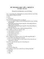 Dekiem tra mon khoa hoc lop4