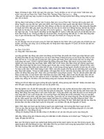 LONG YEU NUOC ANH SANG VA TINH THAN QUOC TE