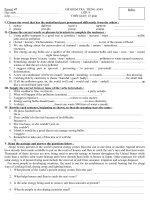 KT 1 tiet Anh 9 Tiet 47