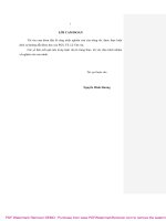 Nghiên cứu sử dụng chế phẩm probiotic (bacillus subtilis và lactobacillus plantarum) trong khẩu phần thức ăn nuôi lợn f1 (large white x móng cái) giai đoạn lợn con sau cai sữa và lợn thịt 