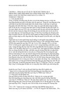 Quản trị rủi ro trong quá trình thực hiên hợp đồng gia công hàng may mặc xuất khẩu sang thị trường nhật bản của công ty TNHH may tinh lợi 