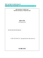 QUY CACH TRINH BAY LUAN VAN