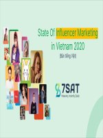 State Of Influencer Marketing in Vietnam 2020_7SAT