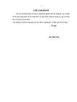 Luận văn thạc sĩ phân tích ảnh hưởng của phi tuyến vật liệu và phi tuyến hình học đến phản ứng chịu địa chấn của nhà cao tầng 