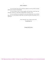 Luận văn Thạc sĩ Quản lý tài nguyên và môi trường: Đánh giá ảnh hưởng của ĐTH đến sinh kế người dân bị thu hồi đất sản xuất nông nghiệp tại thành phố Nha Trang, tỉnh Khánh Hòa