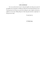 Luận văn thạc sĩ quản lý thu ngân sách nhà nước cấp huyện tại huyện thủ thừa, tỉnh long an 