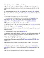 Nhận định đúng sai môn Luật hình sự 1