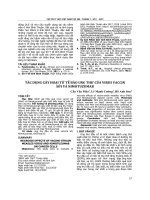 Tác dụng gây hoại tử tế bào ung thư của Virus vaccin sởi và nimotuzumab