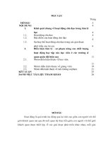 TIỂU LUẬN   hoạt động chủ đạo và việc hình thành các điều kiện tâm lý   sư pham nâng cao chất lượng hoạt động học tập cho học viên ở các trường sĩ quan quân đội hiện nay