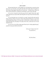 Luận văn Thạc sĩ Khoa học nông nghiệp: Đánh giá ảnh hưởng của công tác thu hồi đất đến sinh kế người dân tại thành phố Đông Hà, tỉnh Quảng Trị