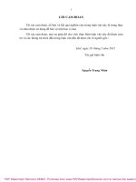 Luận văn Thạc sĩ Khoa học nông nghiệp: Nghiên cứu thực trạng công tác đấu giá quyền sử dụng đất ở tại thành phố Hội An, tỉnh Quảng Nam