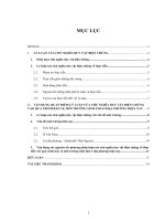 vận dụng quan điểm lý luận của CHỦ NGHĨA DUY VẬT BIỆN CHỨNG vào quá trình bảo vệ MÔI TRƯỜNG SINH THÁI ở địa phương
