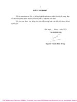 Nghiên cứu biến động đất đai trong quá trình đô thị hóa và công nghiệp hóa quận sơn trà, thành phố đà nẵng, giai đoạn 2005 2015 