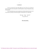 Luận văn Thạc sĩ Kiểm soát và Bảo vệ môi trường: Đánh giá tình hình thực hiện nghĩa vụ tài chính đất đai của các đối tượng sử dụng đất tại huyện Lệ Thủy, tỉnh Quảng Bình