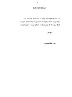 Luận án trách nhiệm pháp lý của người đại diện phần vốn nhà nước tại doanh nghiệp 