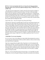 Vai trò của công đoàn cấp trên cơ sở trong việc xây dựng quan hệ lao động lành mạnh và bảo vệ lợi ích của người lao động tại Công ty TNHH MTV Cao su Bình Long