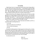 Tính toán thiết kế hệ thống lái ô tô tải hạng trung 