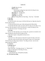 Giáo án GDÂN hát kết hợp với vận động theo bài trời nắng trời mưa  2436 tháng