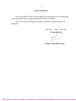 Nghiên cứu biến động đất đai trong quá trình đô thị hóa và công nghiệp hóa quận sơn trà, thành phố đà nẵng, giai đoạn 2005 2015 