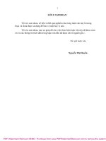 Nghiên cứu mối quan hệ giữa quy hoạch sử dụng đất và quy hoạch xây dựng tại thành phố nha trang, tỉnh khánh hòa 