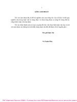 Đánh giá công tác bồi thường, hỗ trợ và tái định cư của một số dự án trên địa bàn huyện vân canh, tỉnh bình định 