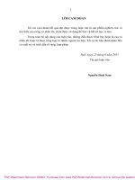 Thực trạng công tác đấu giá quyền sử dụng đất ở tại huyện bố trạch, tỉnh quảng bình 