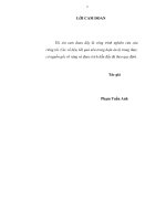 (Luận án tiến sĩ) trách nhiệm pháp lý của người đại diện phần vốn nhà nước tại doanh nghiệp 