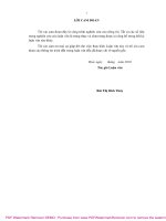 Luận văn Thạc sĩ Quản lý tài nguyên và môi trường: Đánh giá thực trạng công tác đăng ký đất đai, cấp giấy chứng nhận quyền sử dụng đất, quyền sở hữu nhà ở và tài sản khác gắn liền