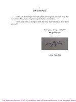 Nghiên cứu biến động đất đai trong quá trình đô thị hóa và công nghiệp hóa quận cẩm lệ, thành phố đà nẵng, giai đoạn 2010 2016 