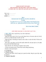 Giáo án ngữ văn 6 kì 2  bộ sách kết nối tri thức với cuộc sống (trọn bộ kì 2, có tiết ôn tập)