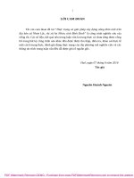 Thực trạng và giải pháp xây dựng nông thôn mới trên địa bàn xã nhơn lộc, thị xã an nhơn, tỉnh bình định 