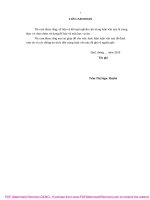 Nghiên cứu một số yếu tố ảnh hưởng đến giá đất trên địa bàn thị xã sông cầu, tỉnh phú yên 