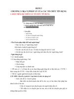 ĐỀ CƯƠNG ÔN TẬP CUỐI KÌ MÔN LUẬT NGÂN HÀNG CHI TIẾT