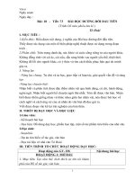 Giáo án ngữ văn 6  kỳ 2 CV 5512 bộ sách kết nối tri thức 