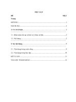 BIỆN CHỨNG GIỮA TỒN TẠI XÃ HỘI VÀ Ý THỨC XÃ HỘI TRONG TRIẾT HỌC MÁC – LÊNIN VÀ Ý NGHĨA CỦA NÓ ĐỐI VỚI CUỘC SỐNG VÀ HỌC TẬP CỦA SINH VIÊN HIỆN NAY