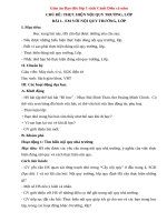 Giáo án đạo đức lớp 1 sách Cánh Diều